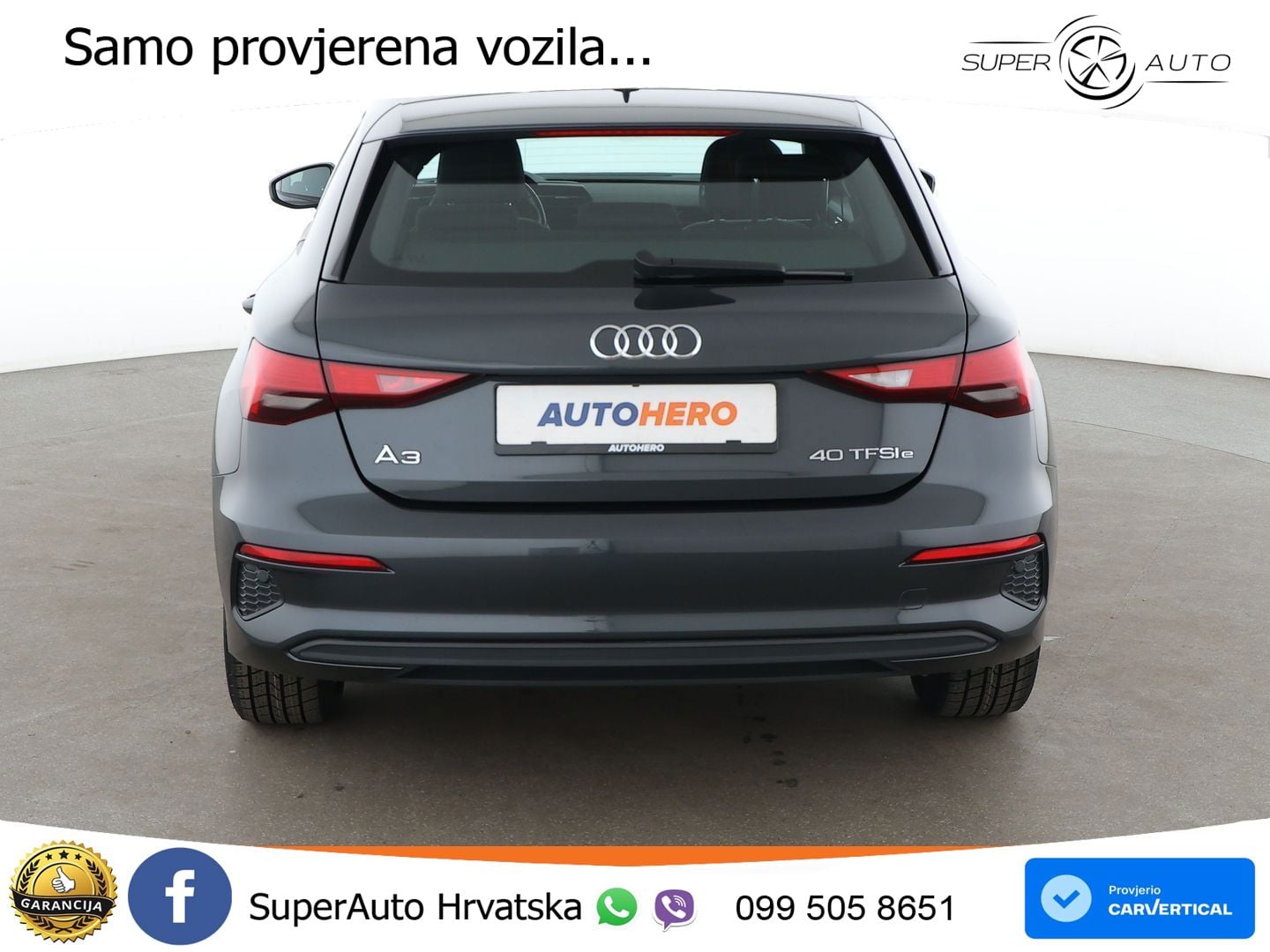 Audi A3 40 TFSIe (204 KS) S tronic