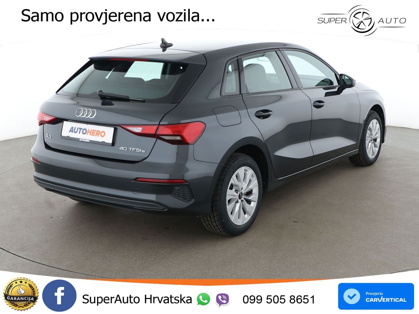 Audi A3 40 TFSIe (204 KS) S tronic