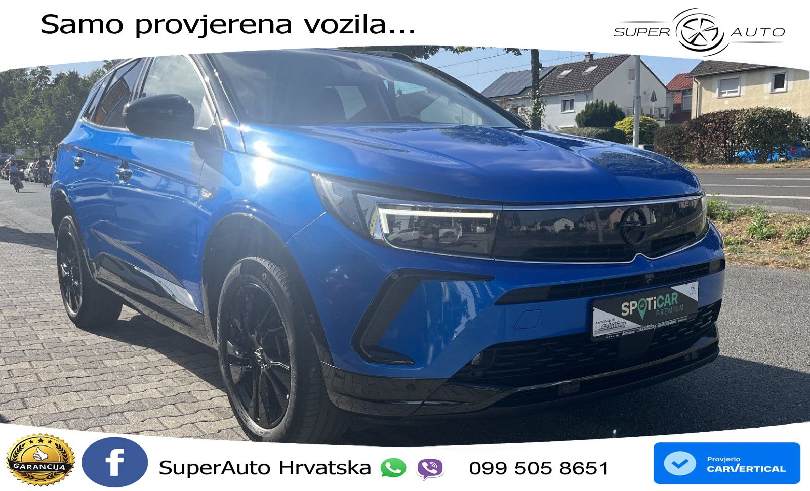 Opel Grandland 1.2i Turbo (130 KS) GS