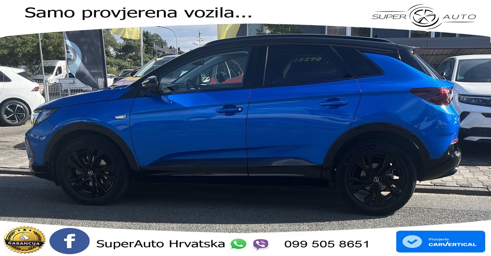 Opel Grandland 1.2i Turbo (130 KS) GS