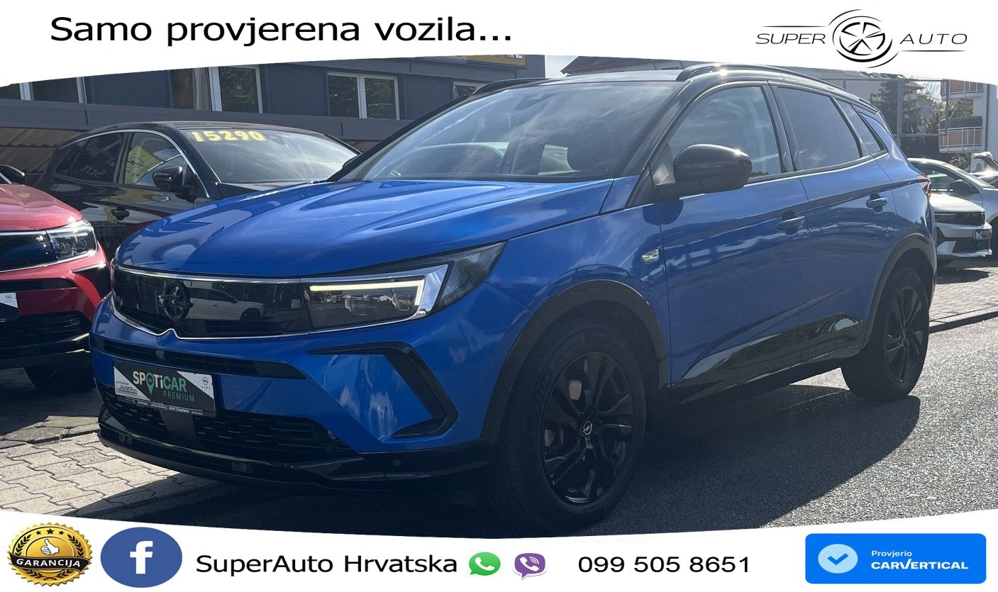 Opel Grandland 1.2i Turbo (130 KS) GS