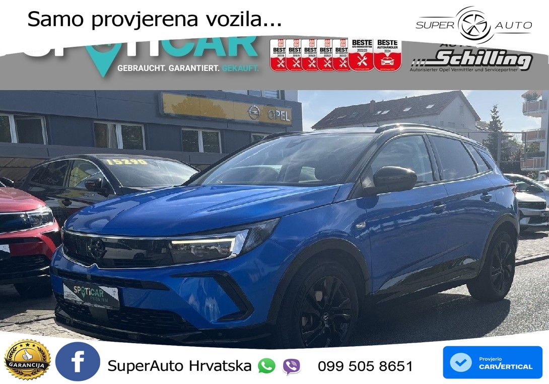 Opel Grandland 1.2i Turbo (130 KS) GS