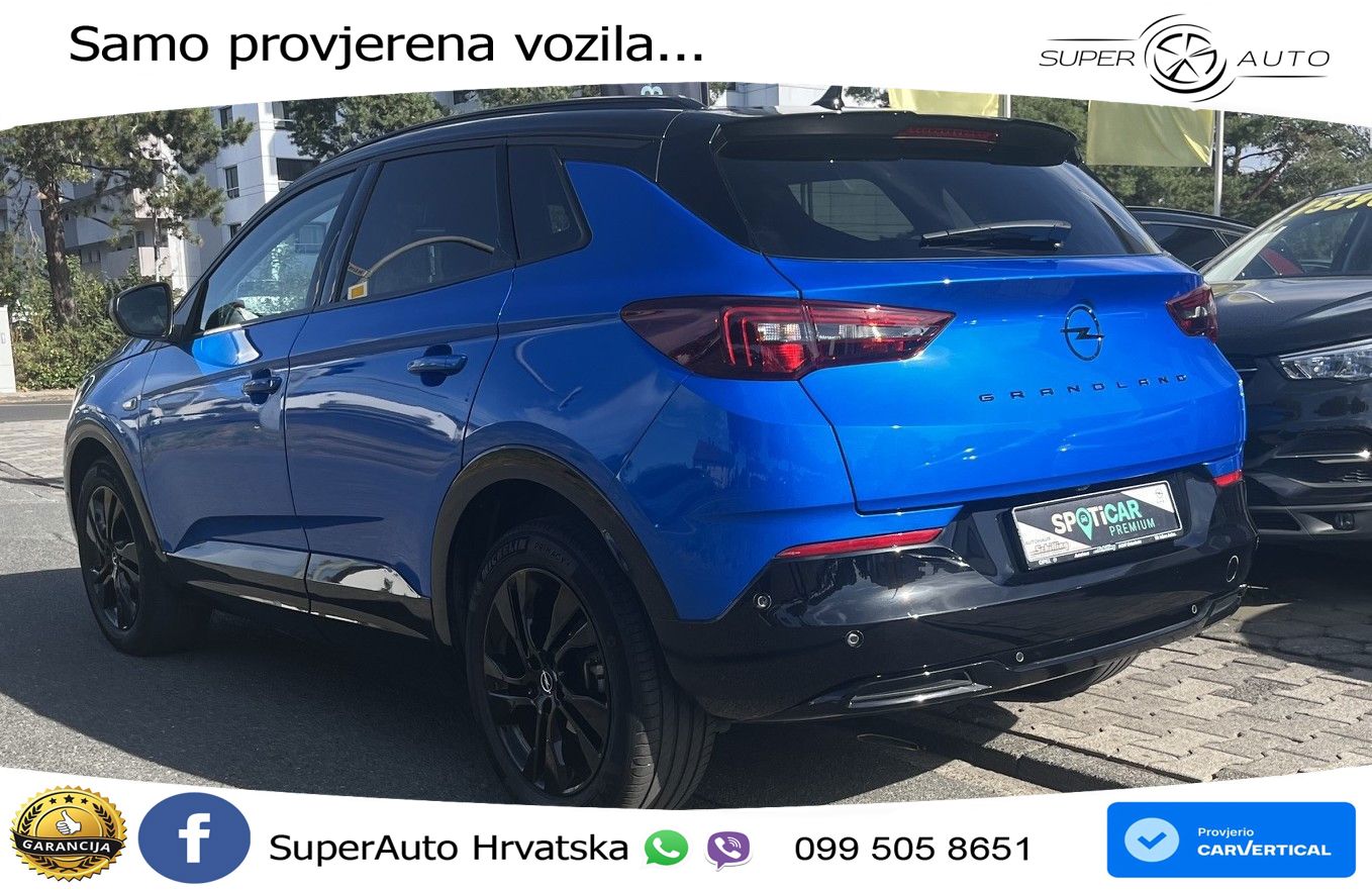 Opel Grandland 1.2i Turbo (130 KS) GS