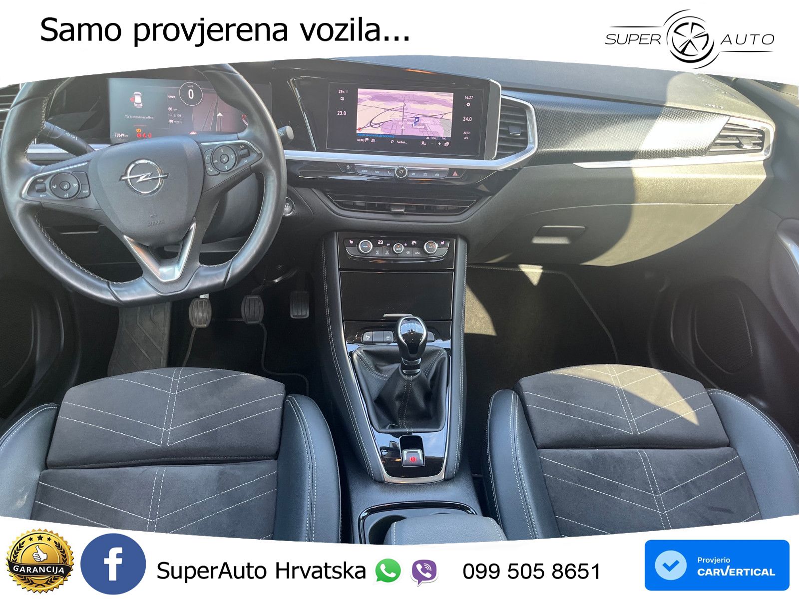 Opel Grandland 1.2i Turbo (130 KS) GS