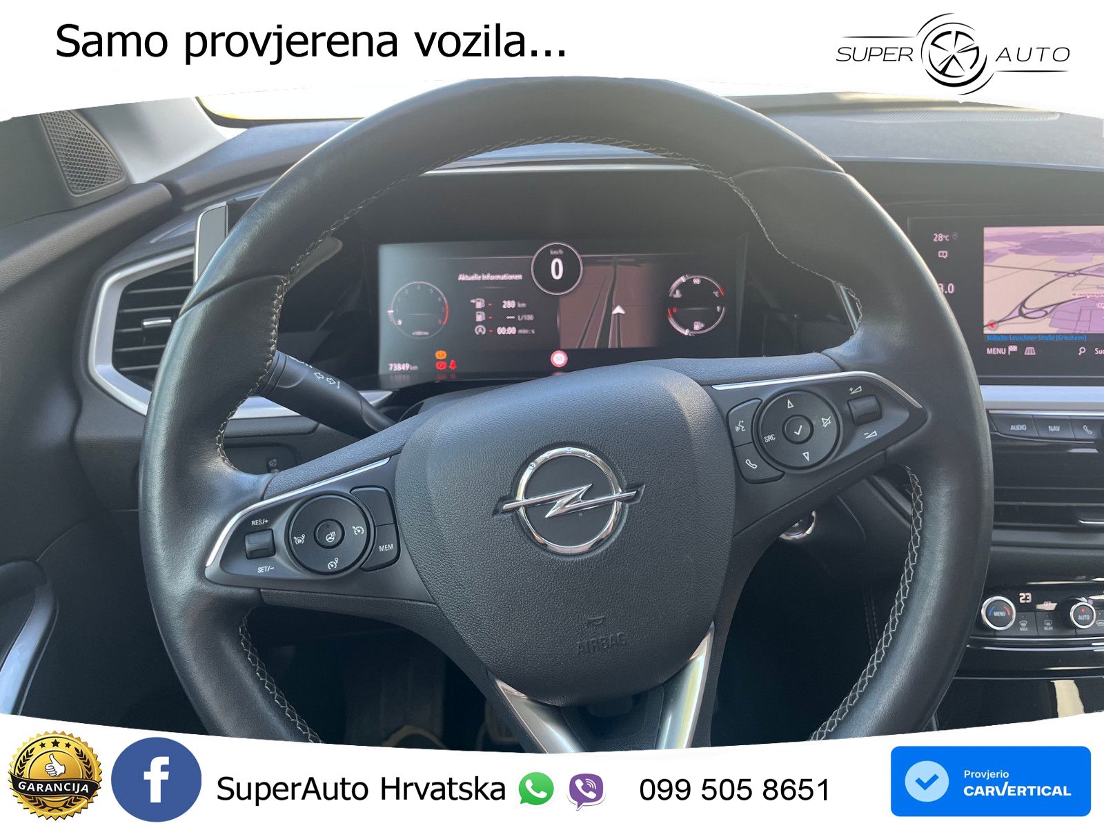 Opel Grandland 1.2i Turbo (130 KS) GS