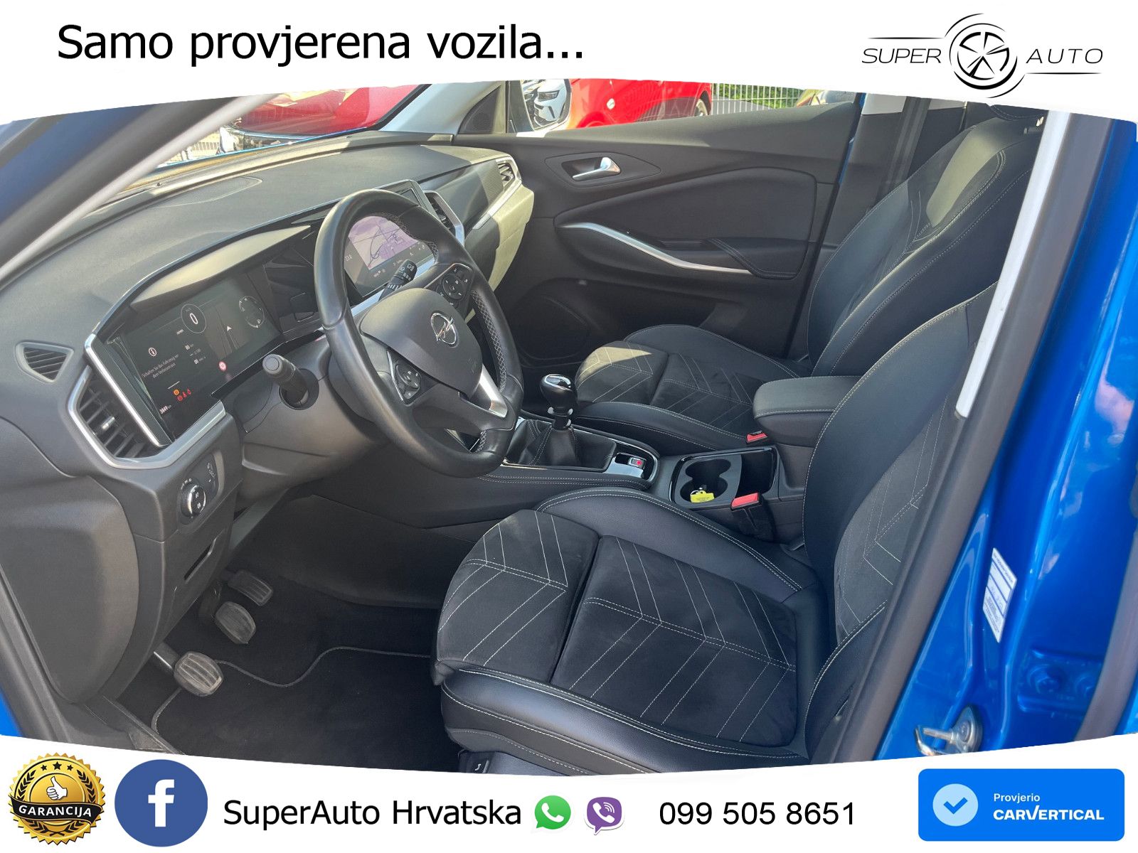 Opel Grandland 1.2i Turbo (130 KS) GS