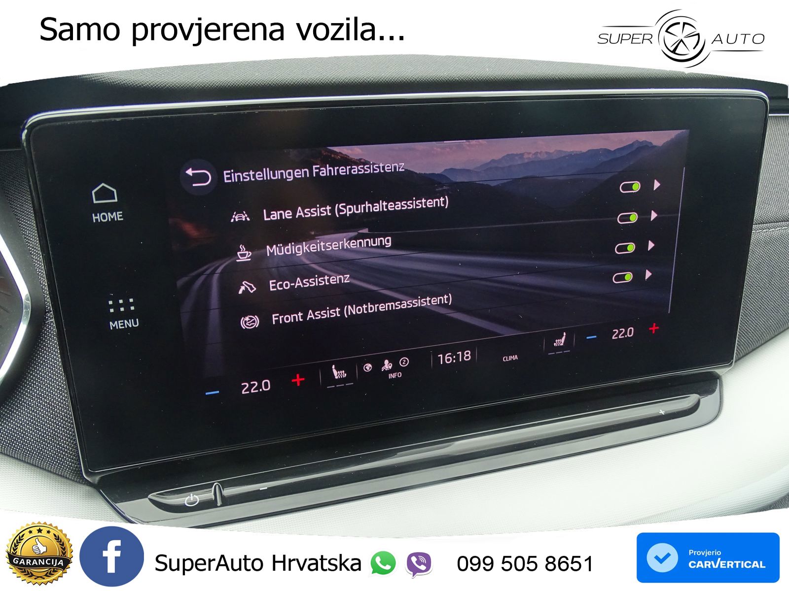 Škoda Octavia Combi 1.5 TSI (150 KS) DSG MATRIX+GR SJED+KAM