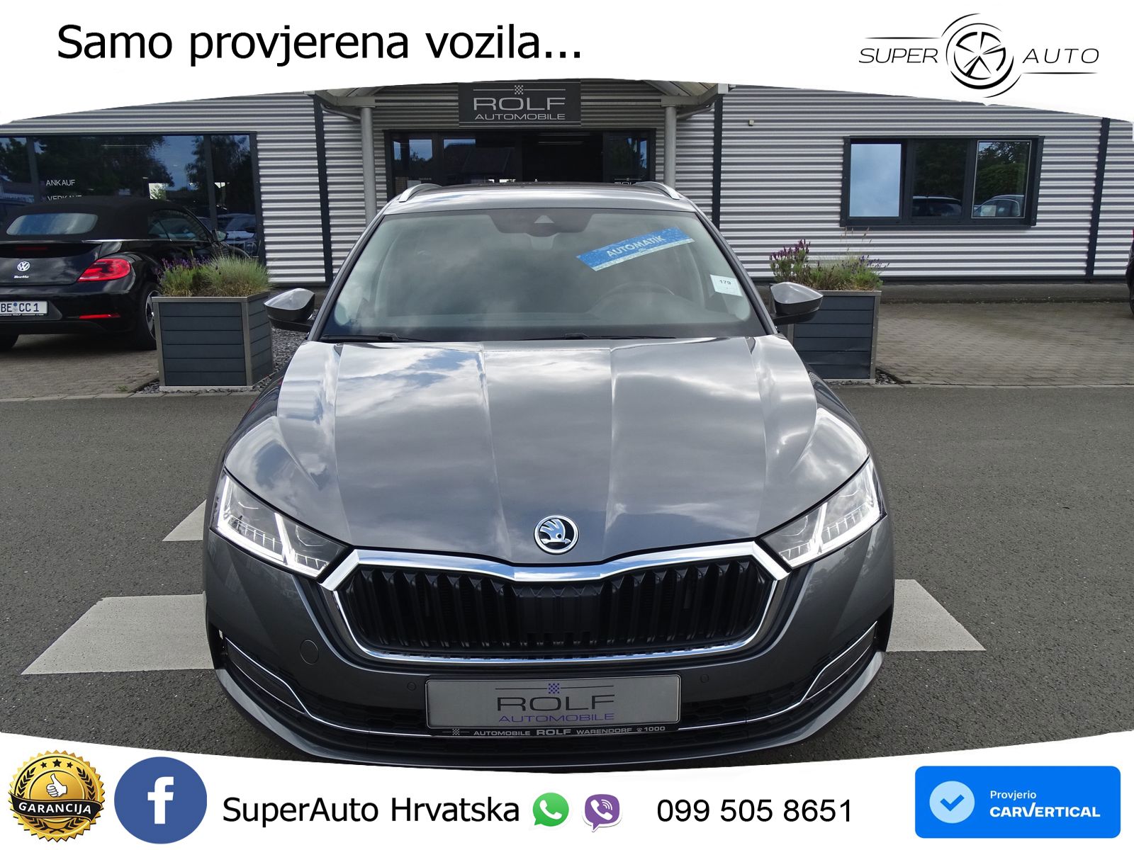 Škoda Octavia Combi 1.5 TSI (150 KS) DSG MATRIX+GR SJED+KAM