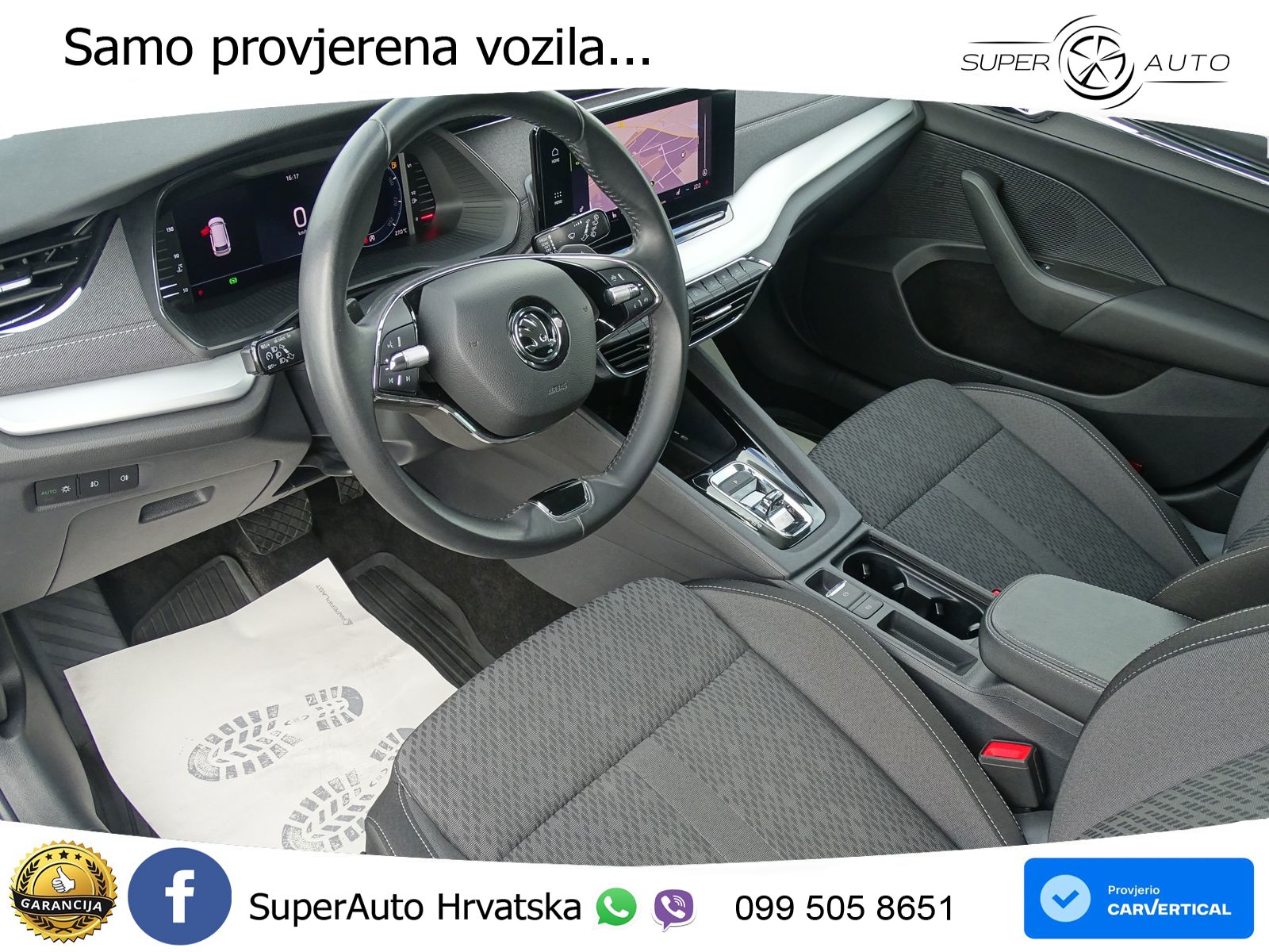 Škoda Octavia Combi 1.5 TSI (150 KS) DSG MATRIX+GR SJED+KAM