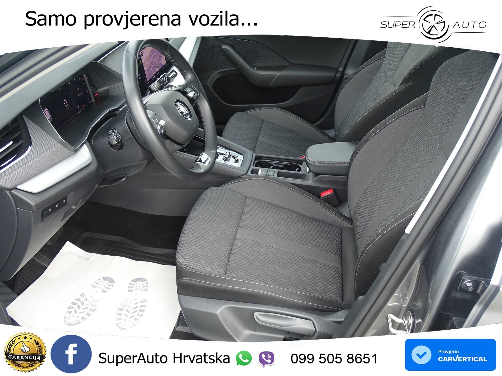 Škoda Octavia Combi 1.5 TSI (150 KS) DSG MATRIX+GR SJED+KAM