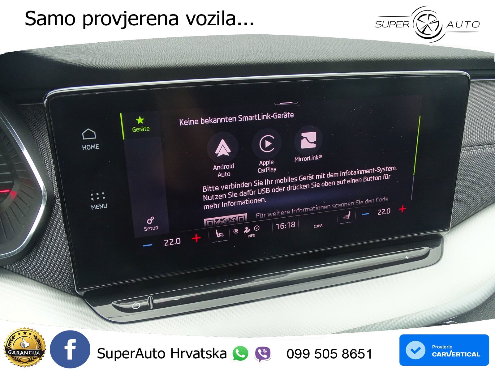Škoda Octavia Combi 1.5 TSI (150 KS) DSG MATRIX+GR SJED+KAM