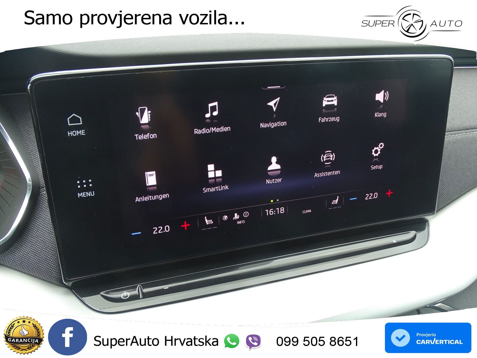 Škoda Octavia Combi 1.5 TSI (150 KS) DSG MATRIX+GR SJED+KAM
