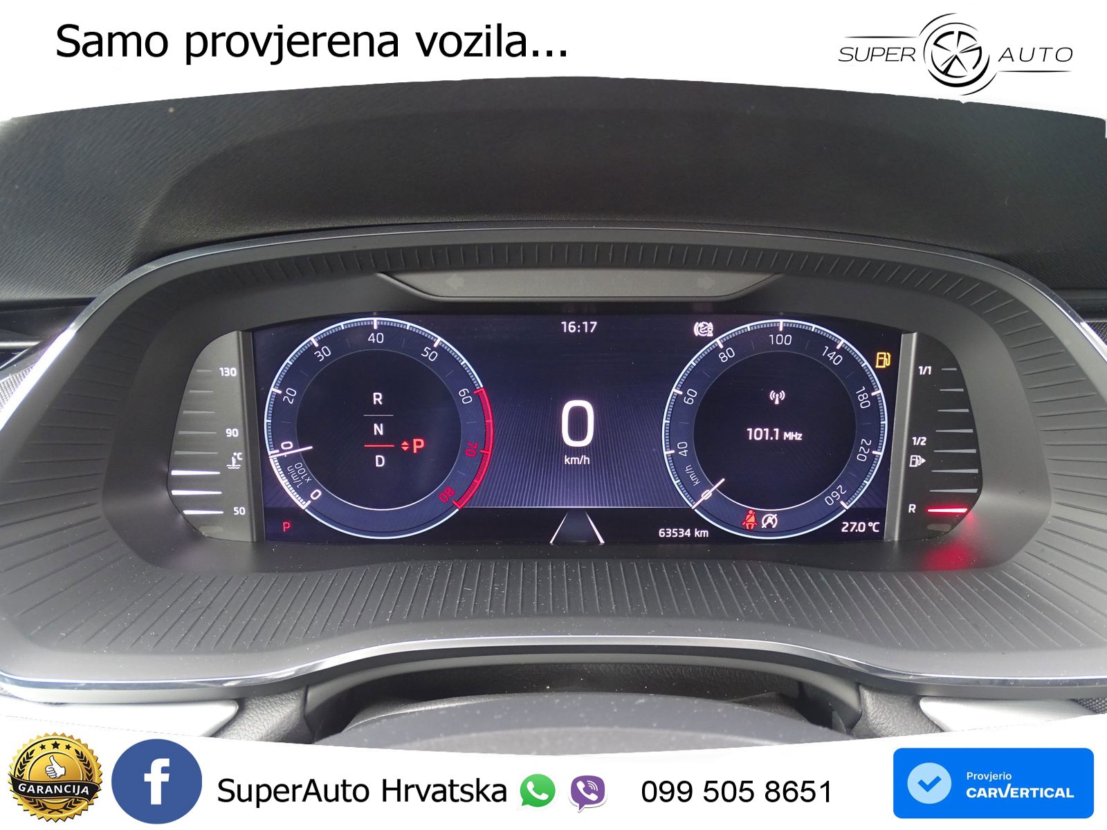 Škoda Octavia Combi 1.5 TSI (150 KS) DSG MATRIX+GR SJED+KAM
