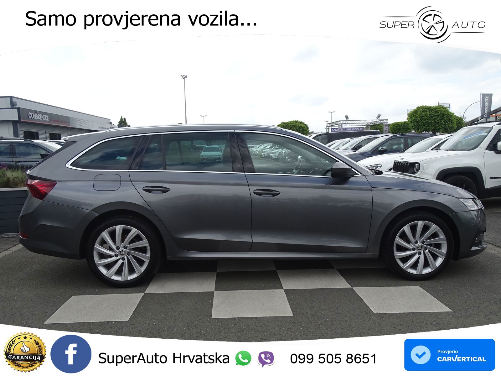 Škoda Octavia Combi 1.5 TSI (150 KS) DSG MATRIX+GR SJED+KAM