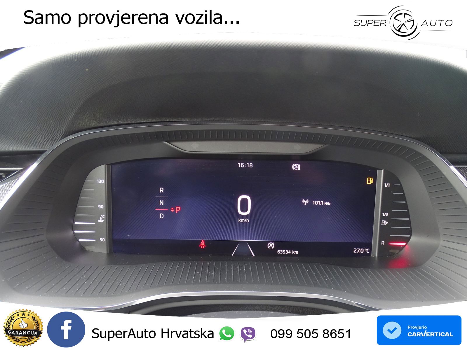 Škoda Octavia Combi 1.5 TSI (150 KS) DSG MATRIX+GR SJED+KAM