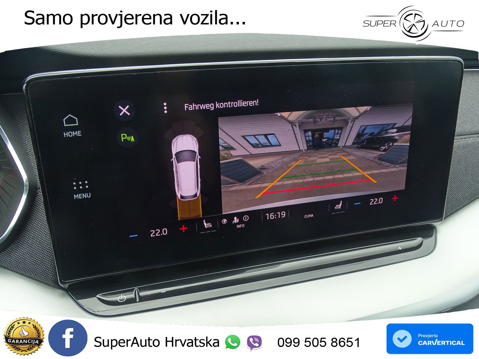 Škoda Octavia Combi 1.5 TSI (150 KS) DSG MATRIX+GR SJED+KAM