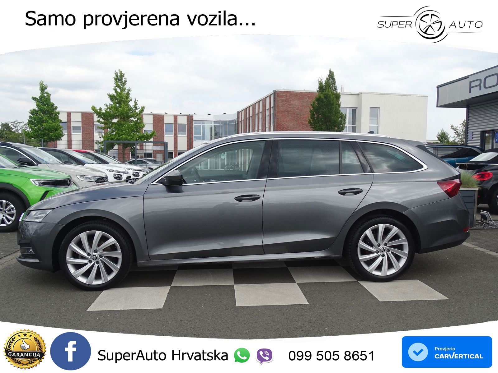 Škoda Octavia Combi 1.5 TSI (150 KS) DSG MATRIX+GR SJED+KAM