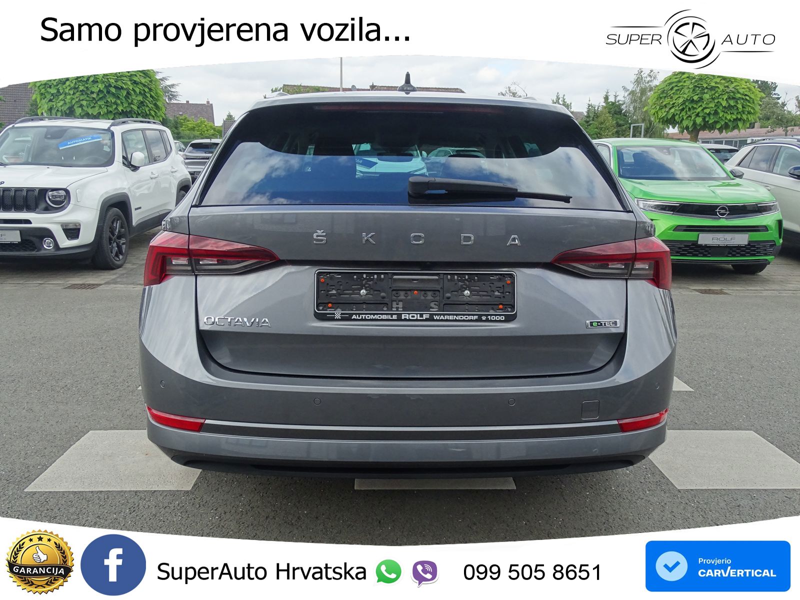 Škoda Octavia Combi 1.5 TSI (150 KS) DSG MATRIX+GR SJED+KAM