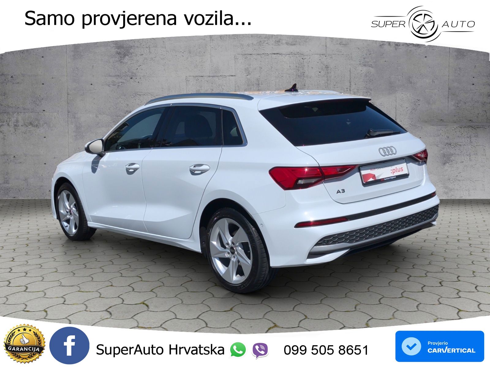 Audi A3 35 TFSI (150 KS) advanced