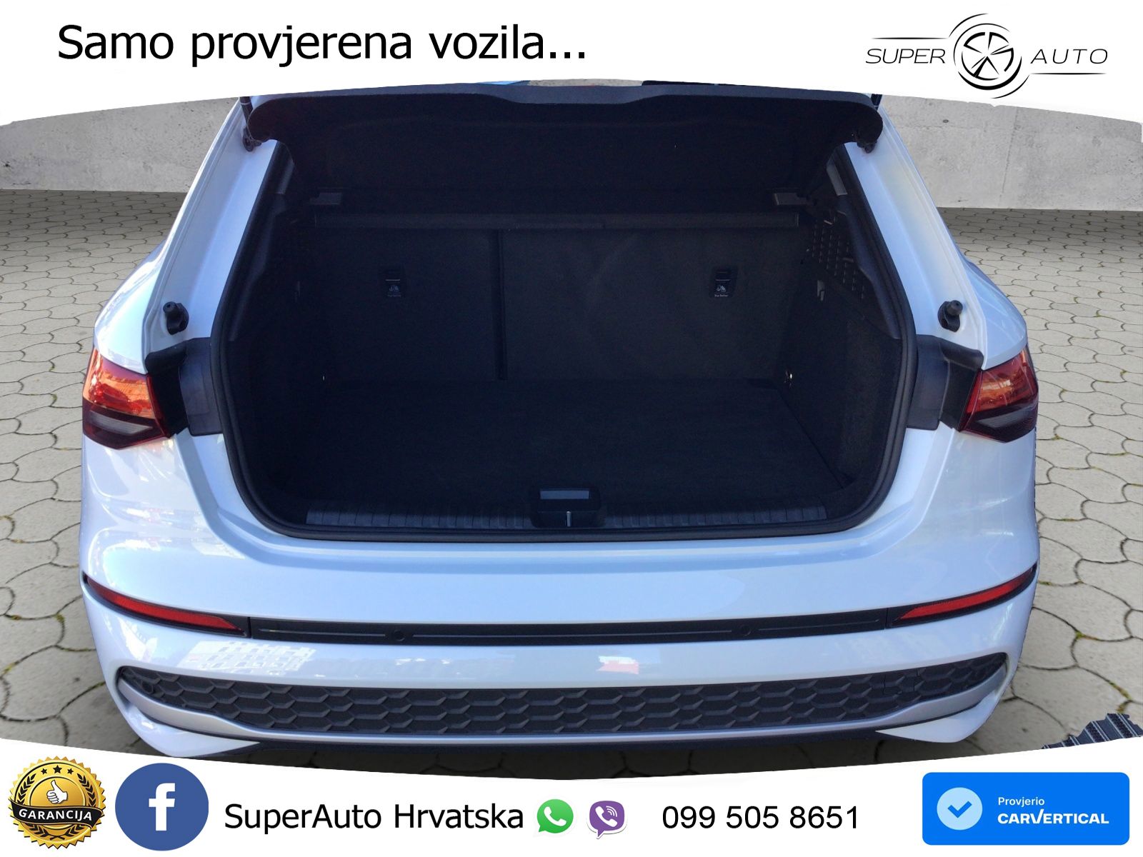 Audi A3 35 TFSI (150 KS) advanced