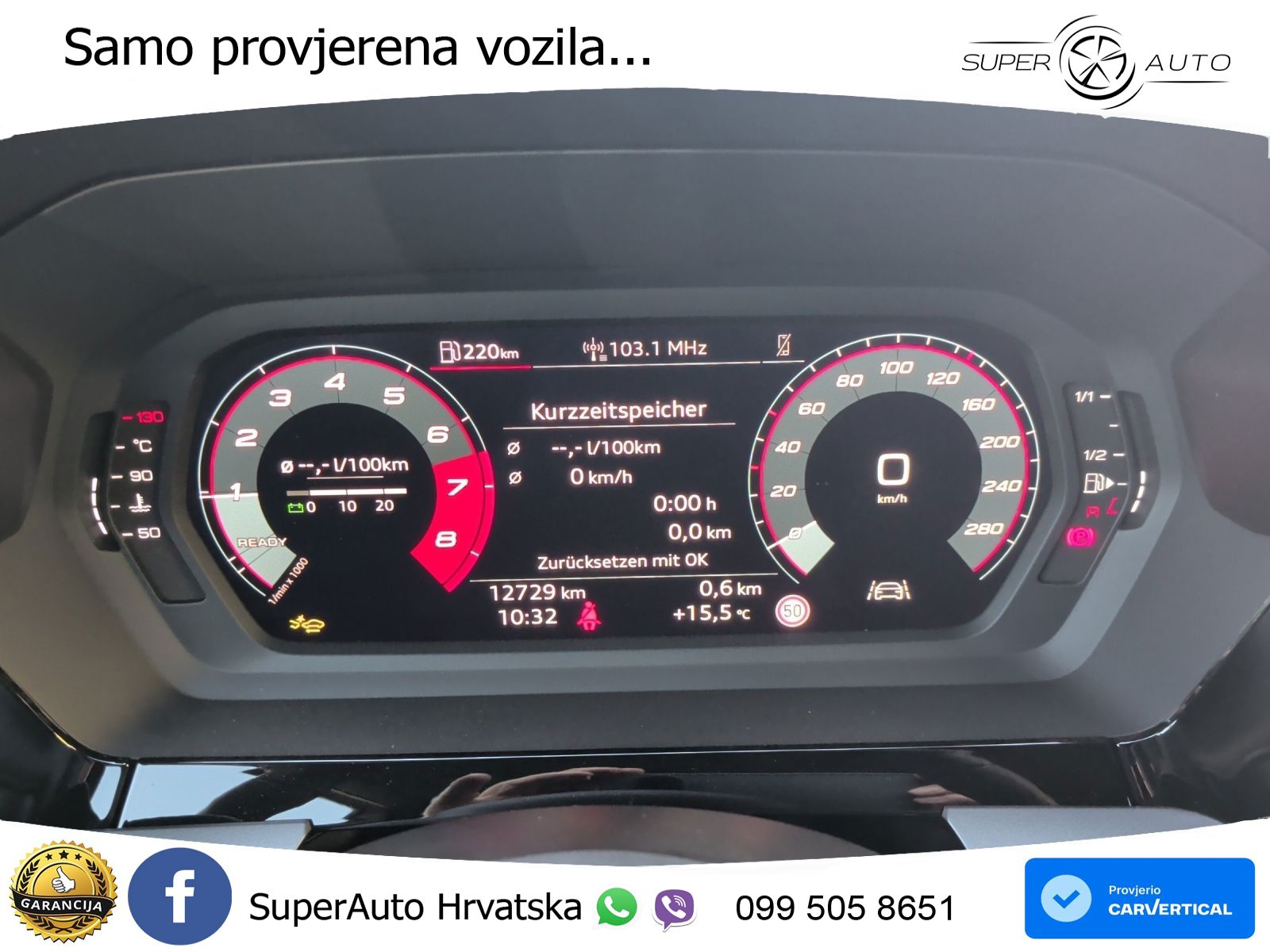 Audi A3 35 TFSI (150 KS) advanced