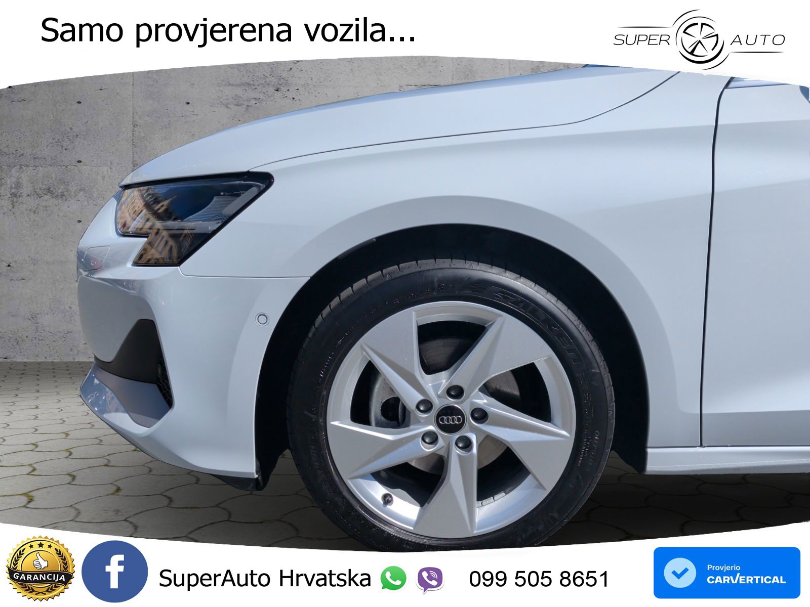 Audi A3 35 TFSI (150 KS) advanced