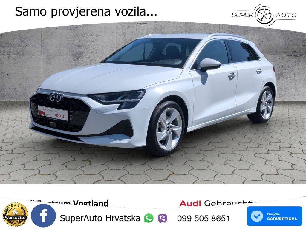 Audi A3 35 TFSI (150 KS) advanced