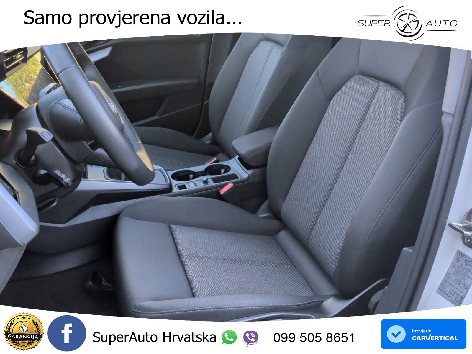 Audi A3 35 TFSI (150 KS) advanced