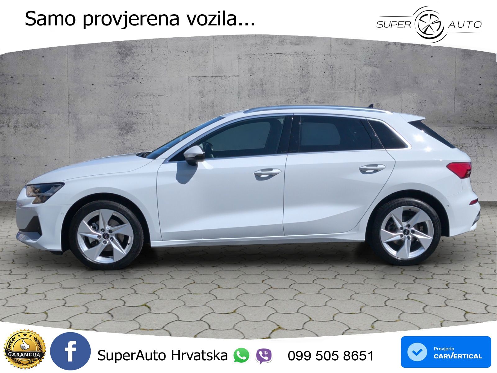 Audi A3 35 TFSI (150 KS) advanced