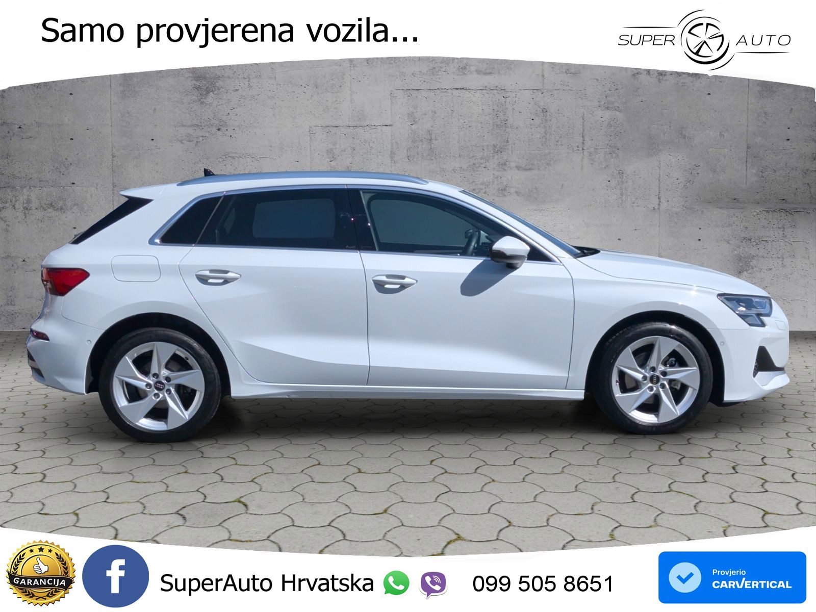 Audi A3 35 TFSI (150 KS) advanced