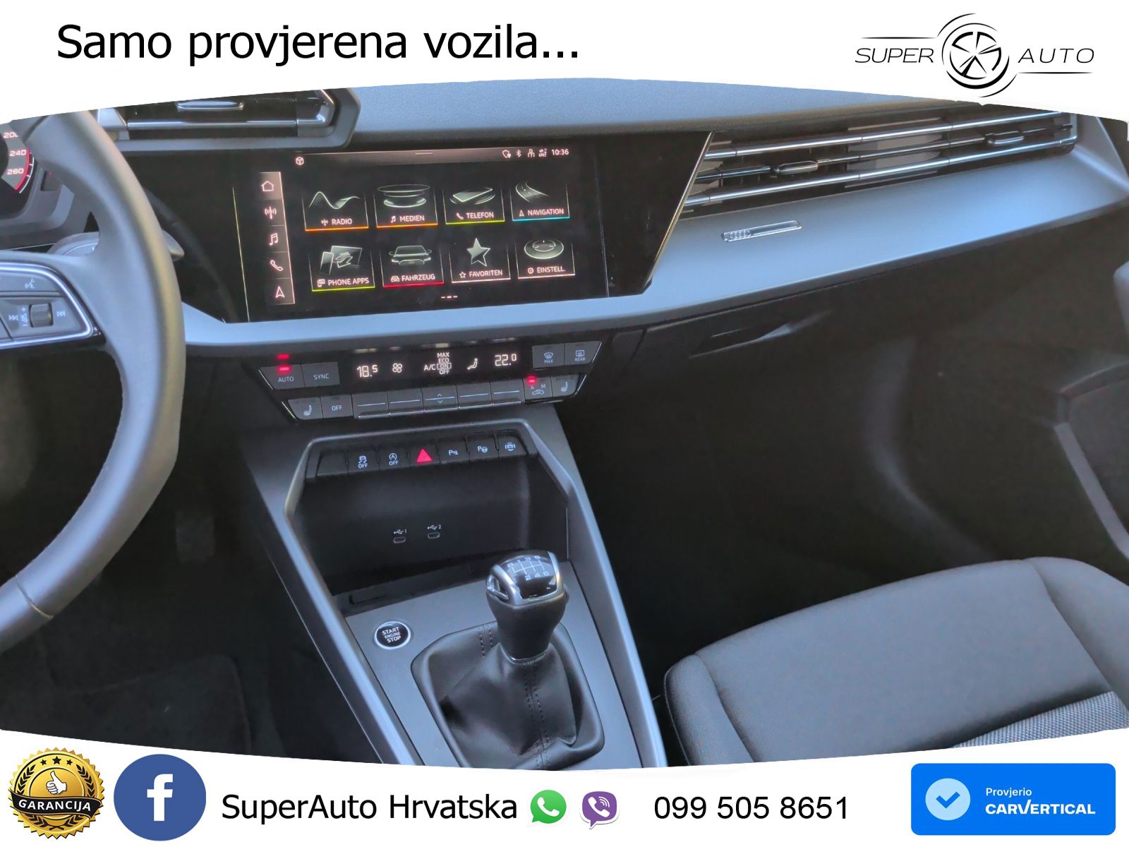 Audi A3 35 TFSI (150 KS) advanced