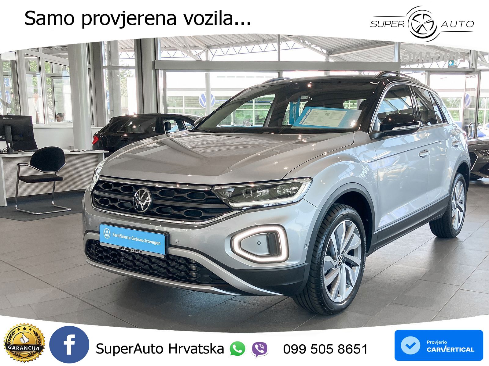 Volkswagen T-Roc I 2.0 TDI (150 KS) DSG LED+GR SJED+ACC