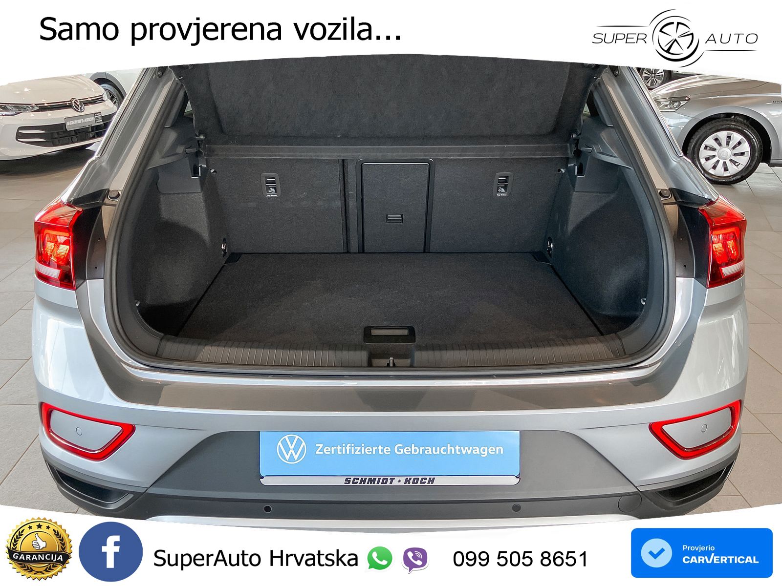 Volkswagen T-Roc I 2.0 TDI (150 KS) DSG LED+GR SJED+ACC