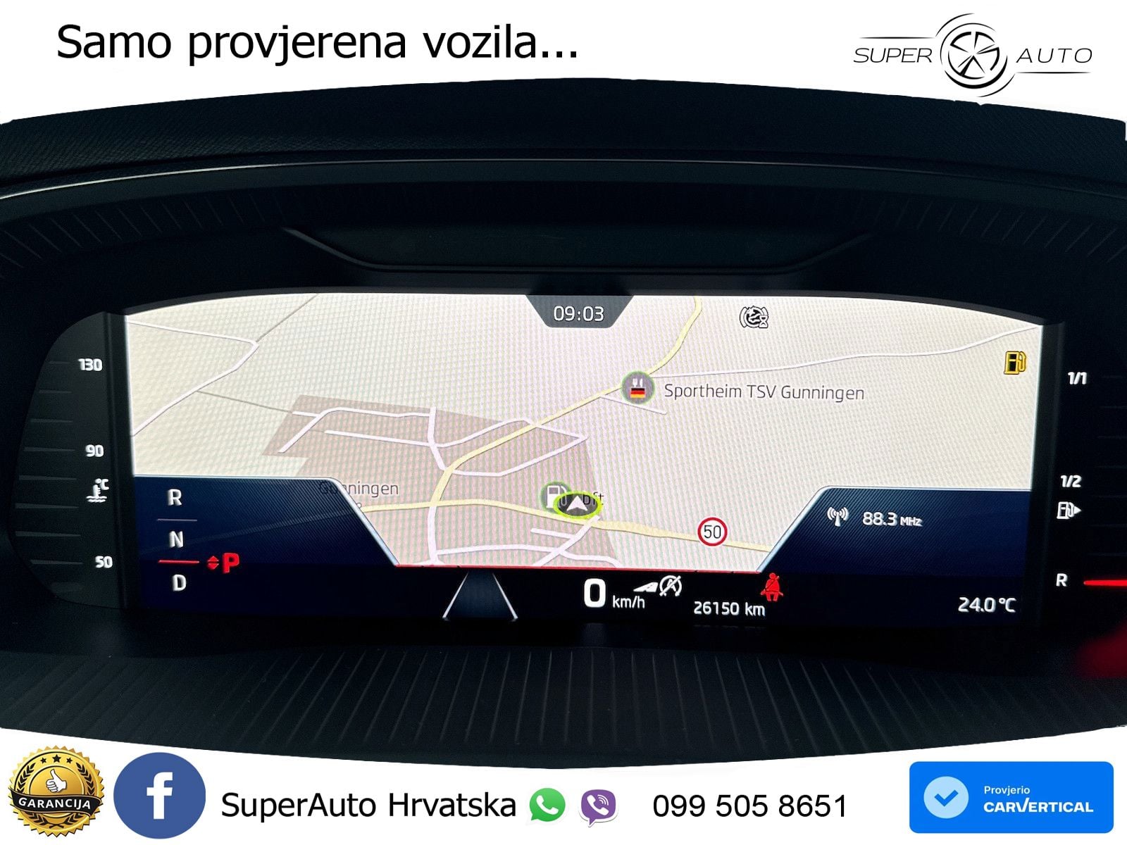 Škoda Octavia Combi RS 2.0 TDI (200 KS) DSG MATRIX+GR SJED+KAM