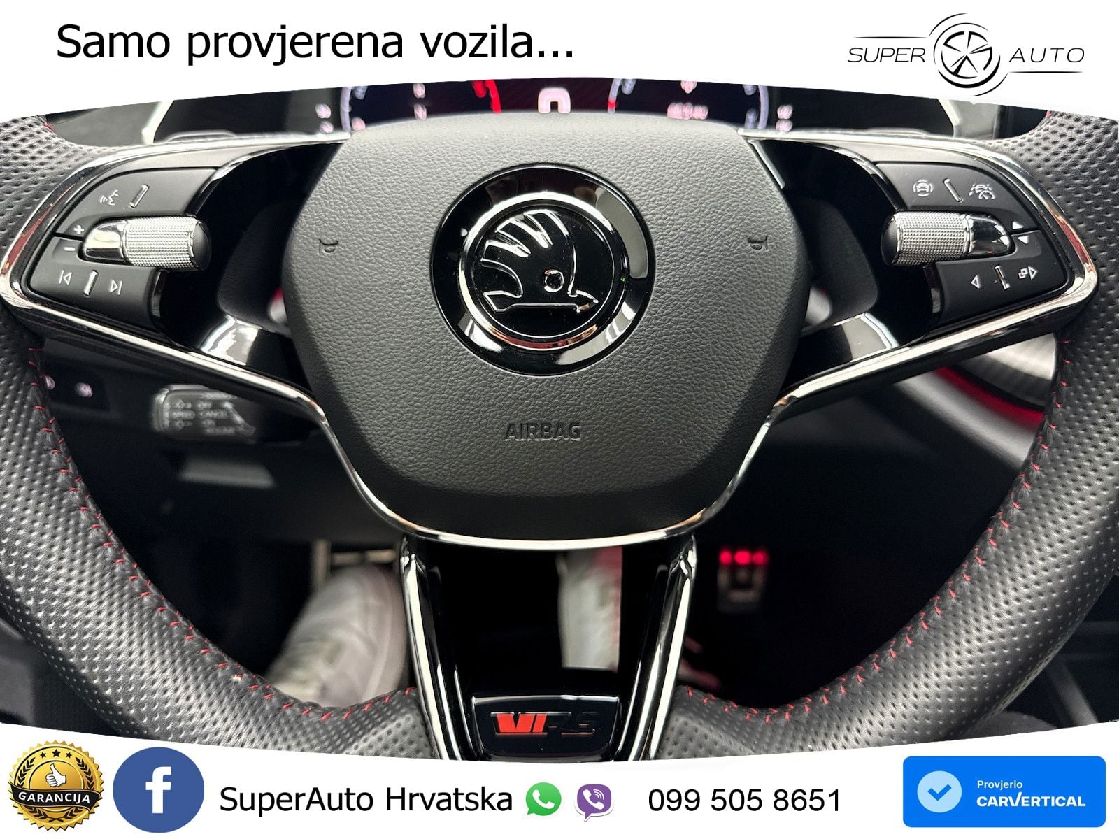 Škoda Octavia Combi RS 2.0 TDI (200 KS) DSG MATRIX+GR SJED+KAM