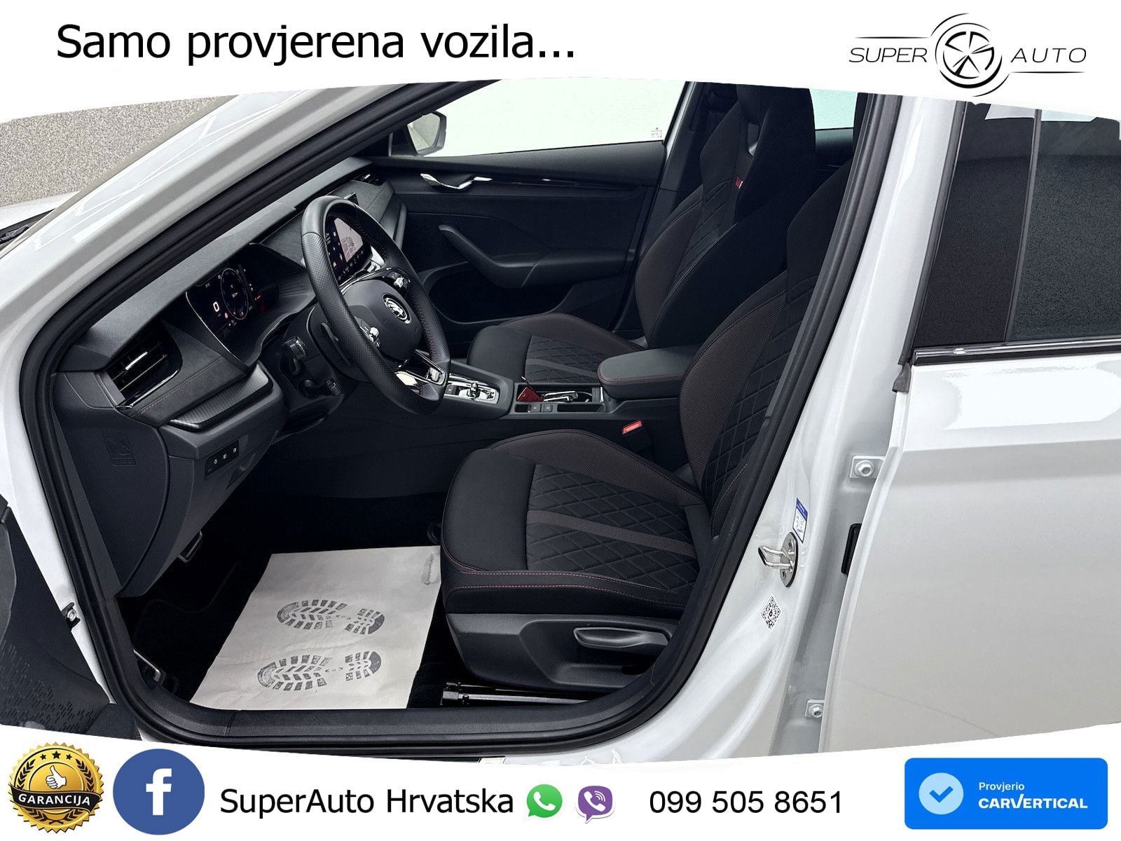 Škoda Octavia Combi RS 2.0 TDI (200 KS) DSG MATRIX+GR SJED+KAM