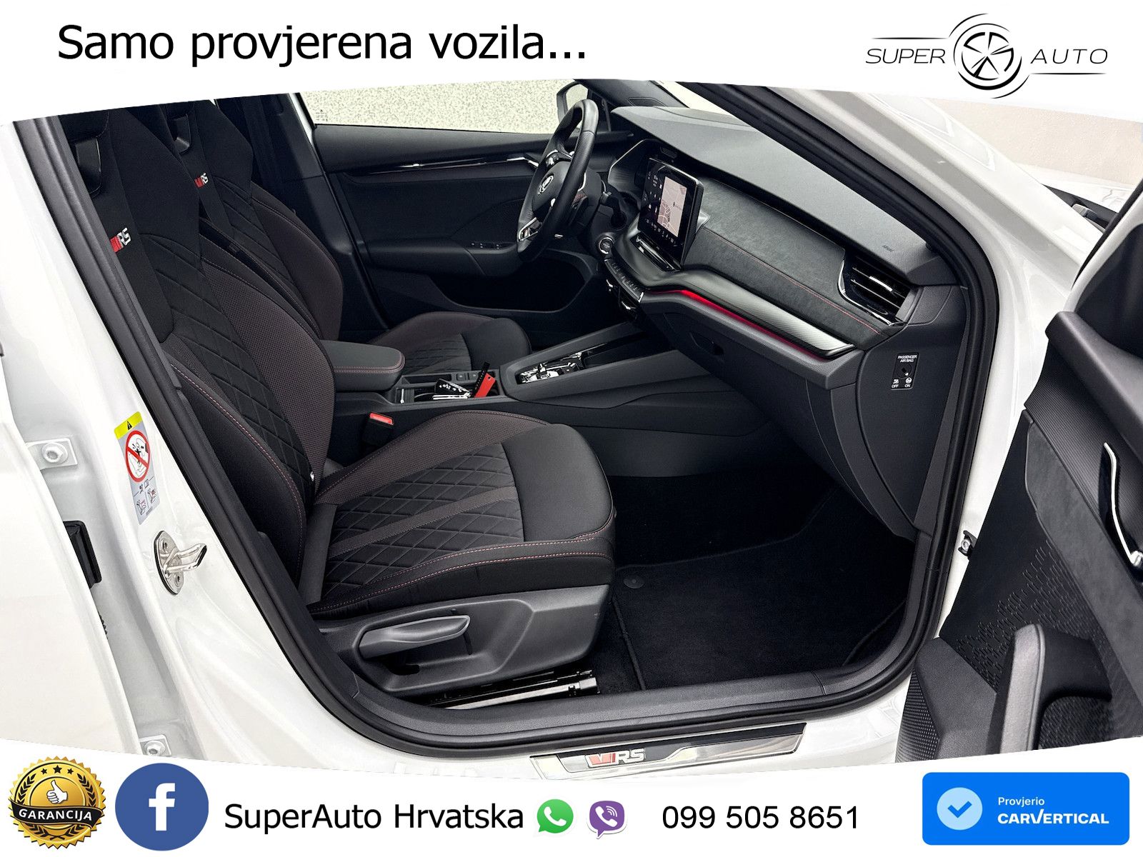 Škoda Octavia Combi RS 2.0 TDI (200 KS) DSG MATRIX+GR SJED+KAM