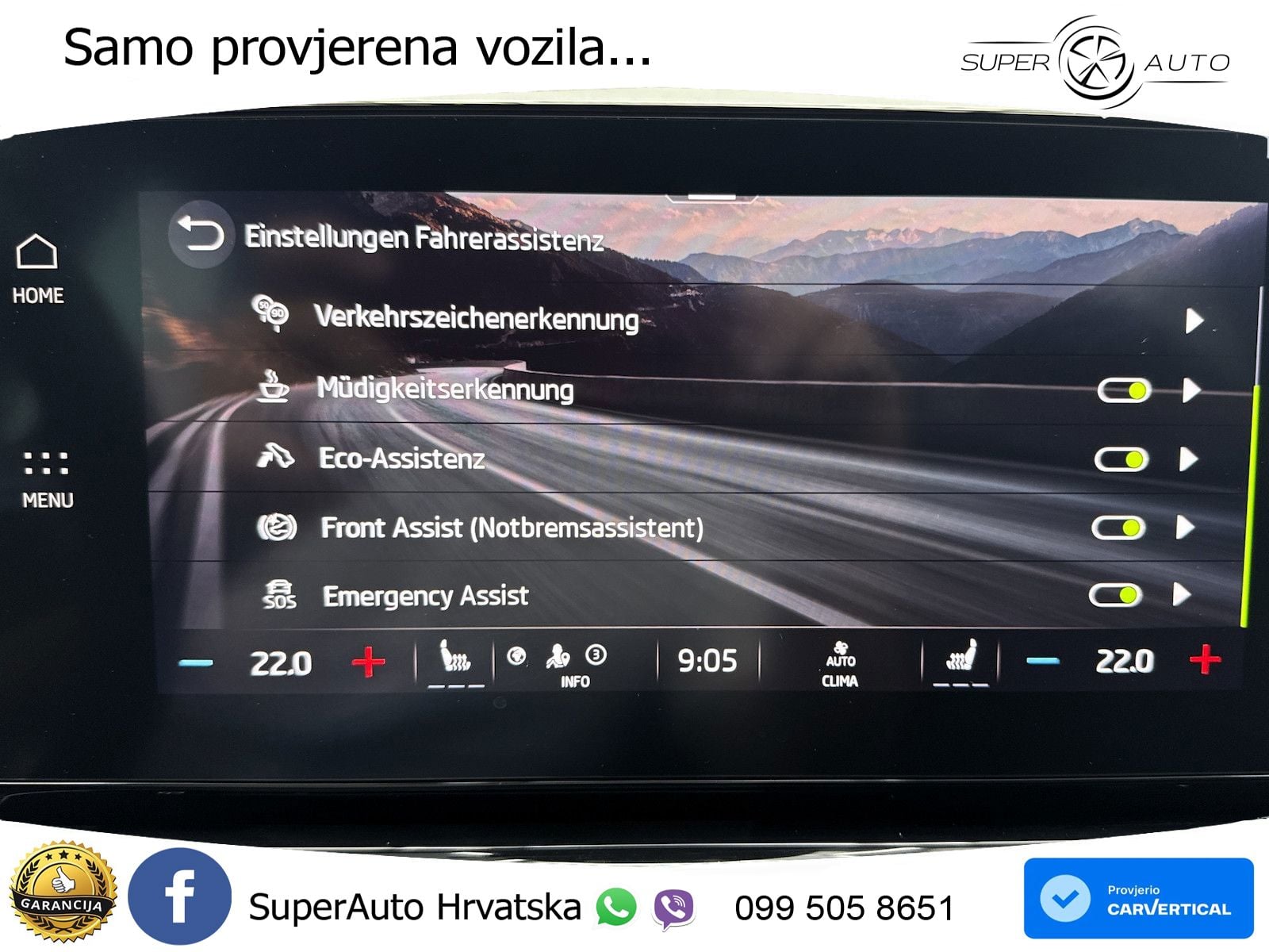 Škoda Octavia Combi RS 2.0 TDI (200 KS) DSG MATRIX+GR SJED+KAM
