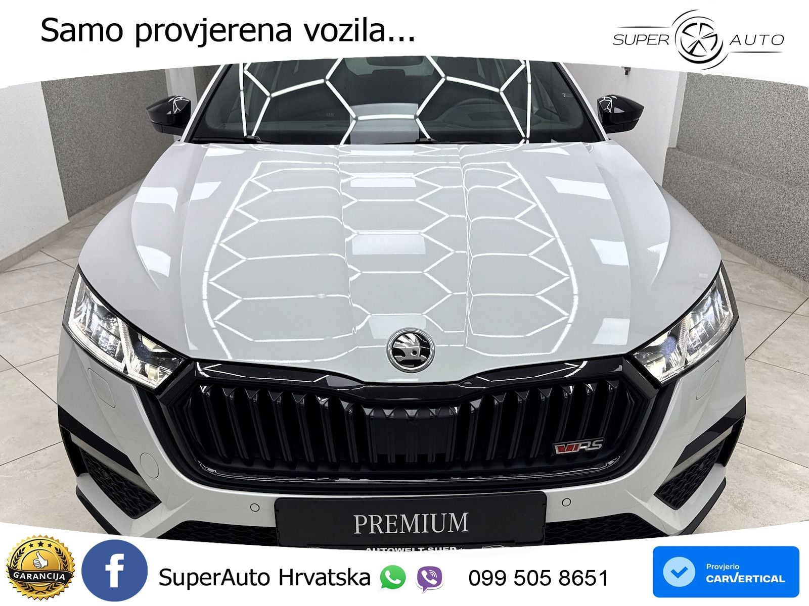 Škoda Octavia Combi RS 2.0 TDI (200 KS) DSG MATRIX+GR SJED+KAM