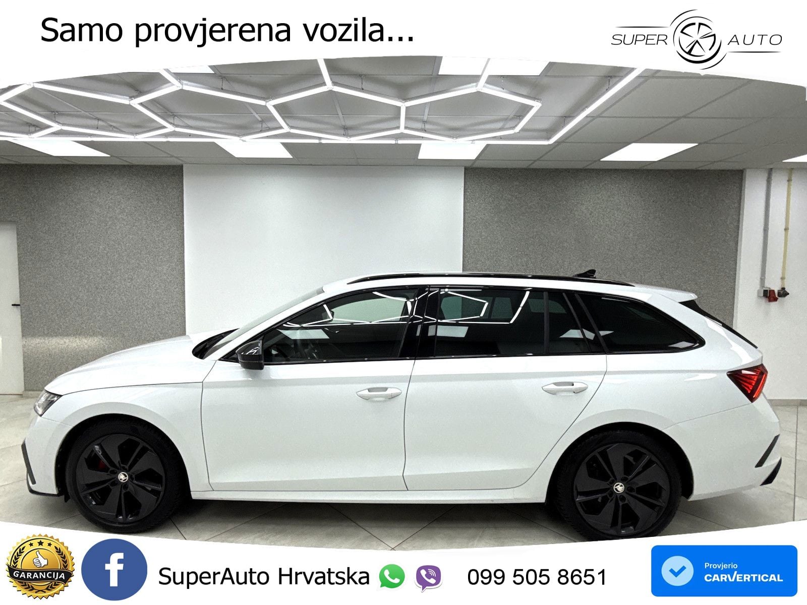 Škoda Octavia Combi RS 2.0 TDI (200 KS) DSG MATRIX+GR SJED+KAM