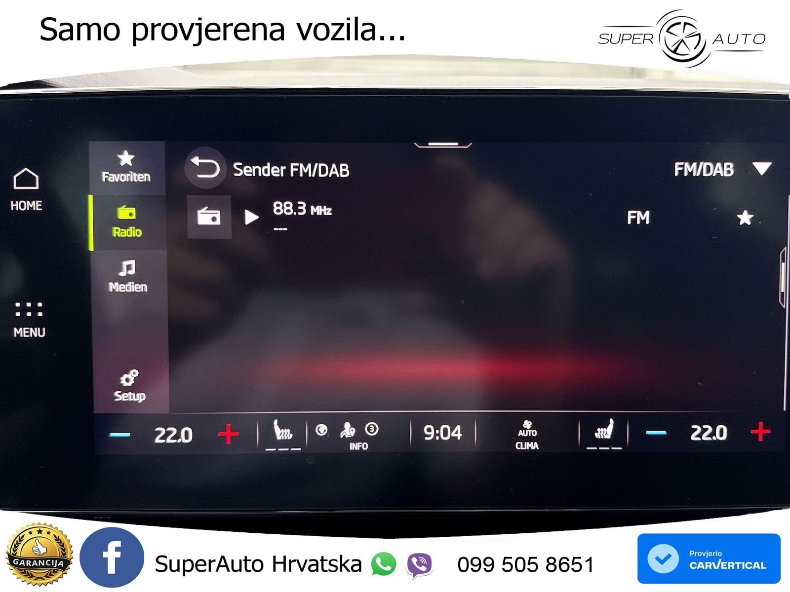 Škoda Octavia Combi RS 2.0 TDI (200 KS) DSG MATRIX+GR SJED+KAM