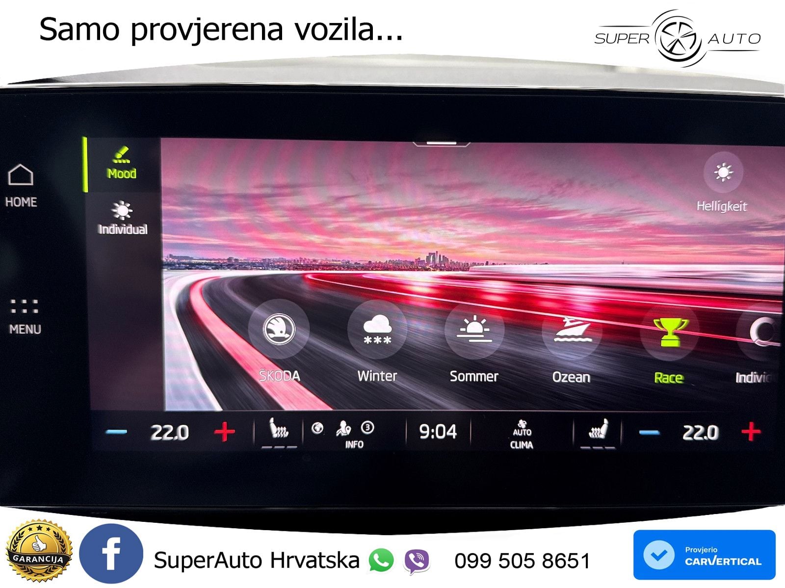 Škoda Octavia Combi RS 2.0 TDI (200 KS) DSG MATRIX+GR SJED+KAM