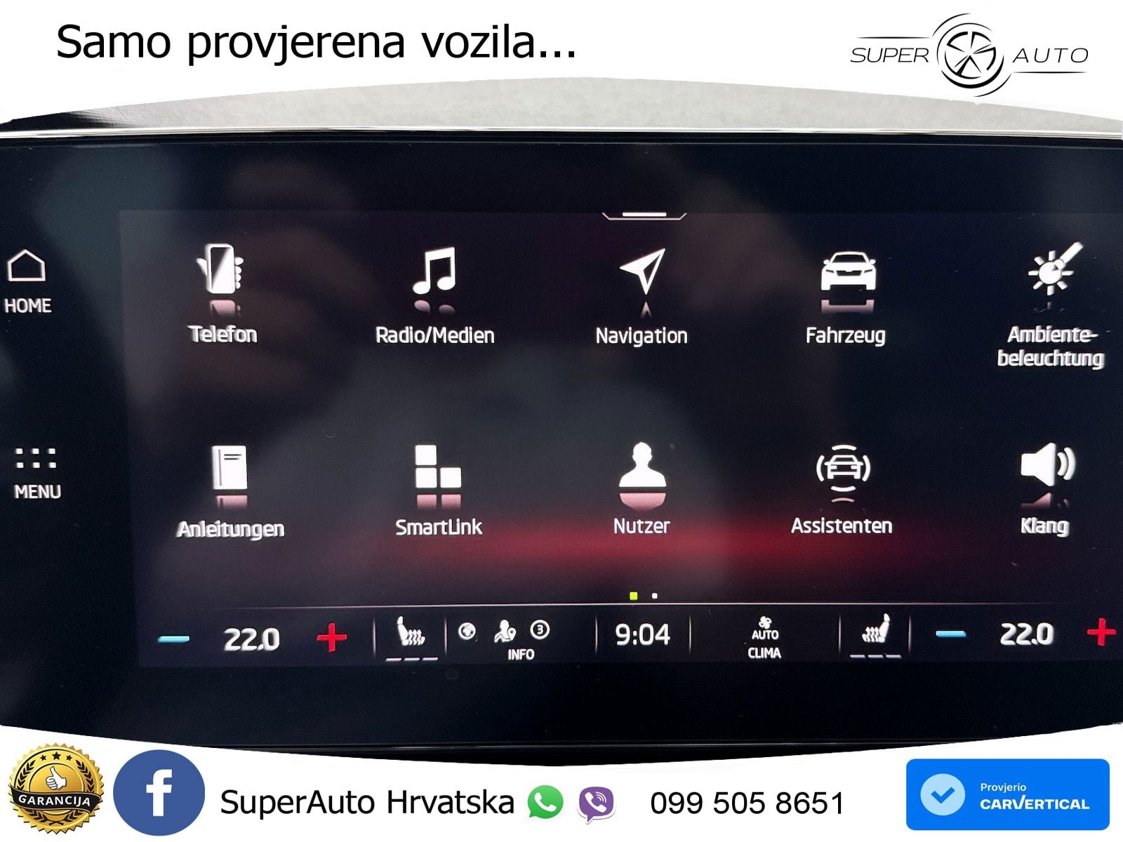 Škoda Octavia Combi RS 2.0 TDI (200 KS) DSG MATRIX+GR SJED+KAM
