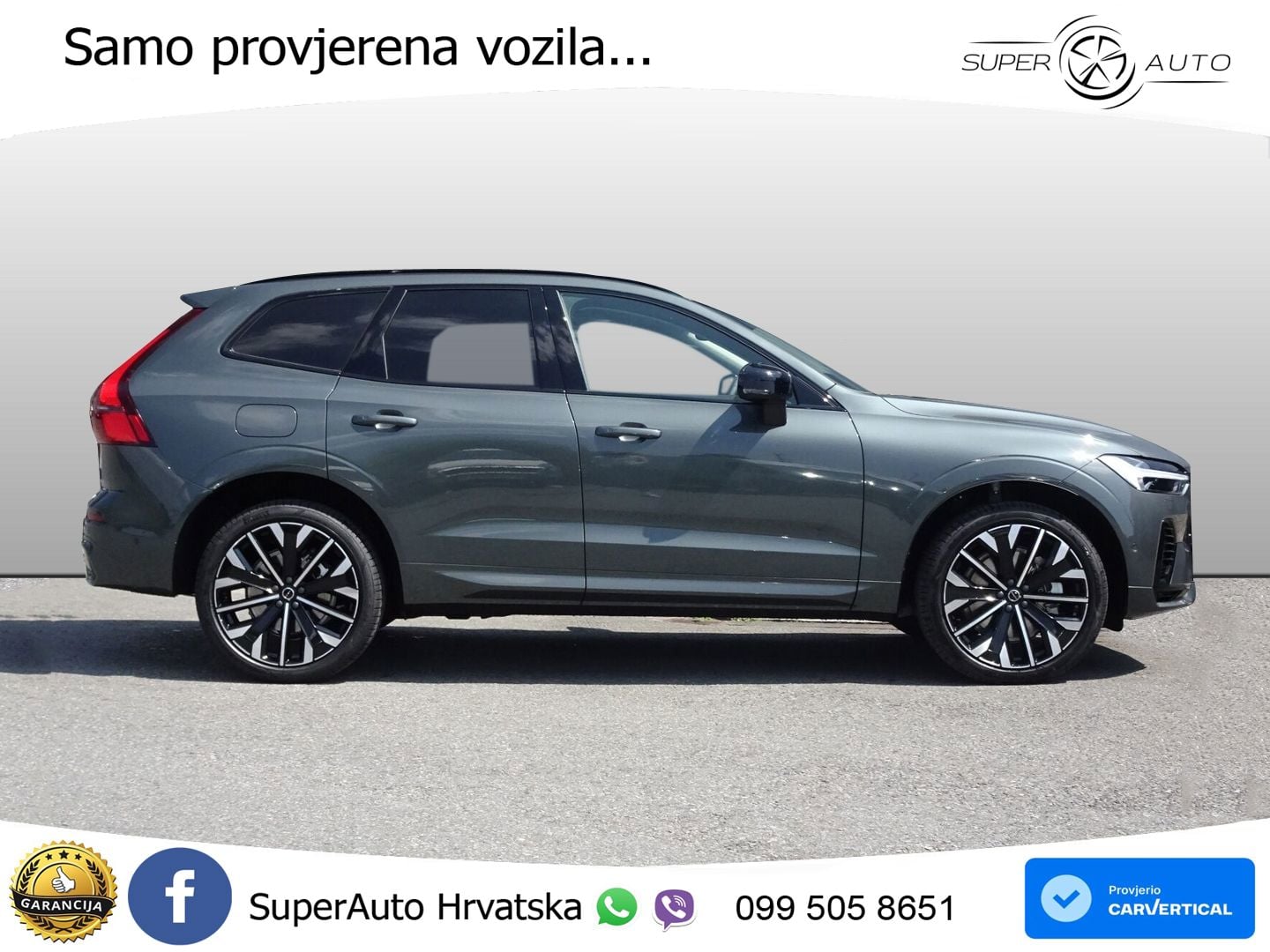 Volvo XC60 T8 AWD Geartronic LED+GR SJED+ACC