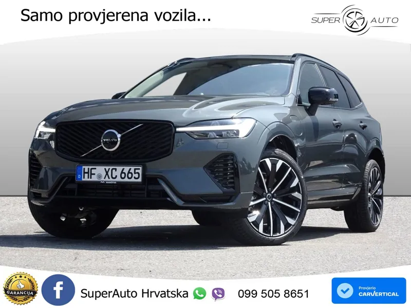 Volvo XC60 T8 AWD Geartronic LED+GR SJED+ACC