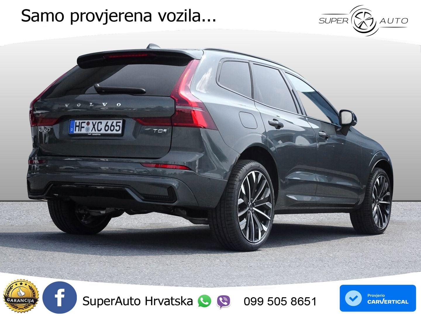 Volvo XC60 T8 AWD Geartronic LED+GR SJED+ACC