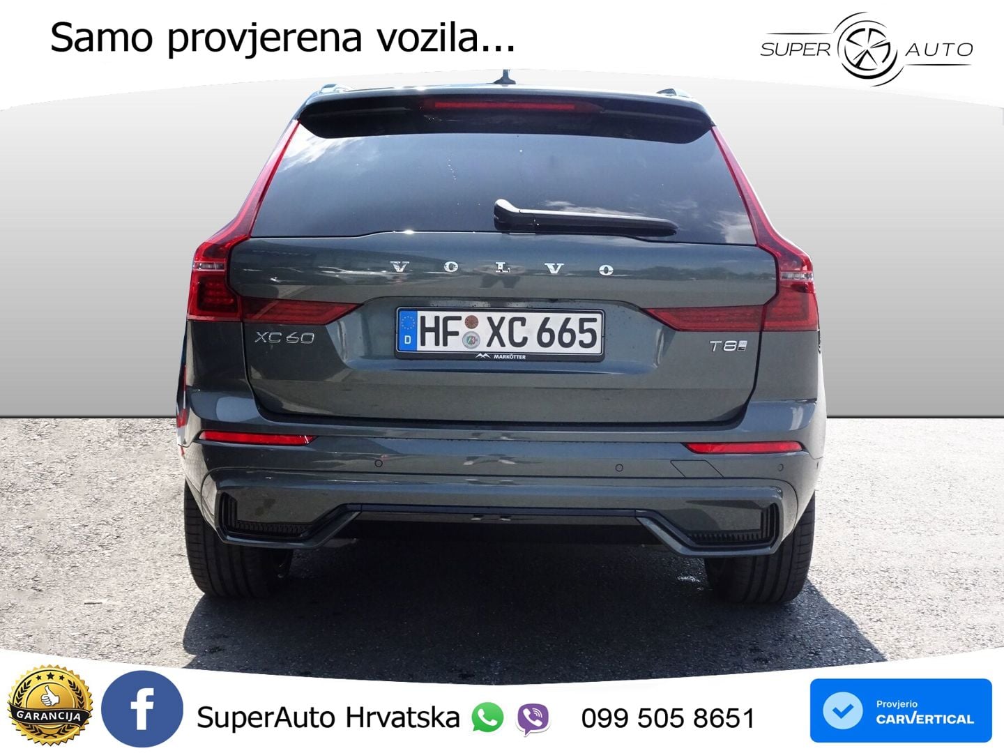 Volvo XC60 T8 AWD Geartronic LED+GR SJED+ACC