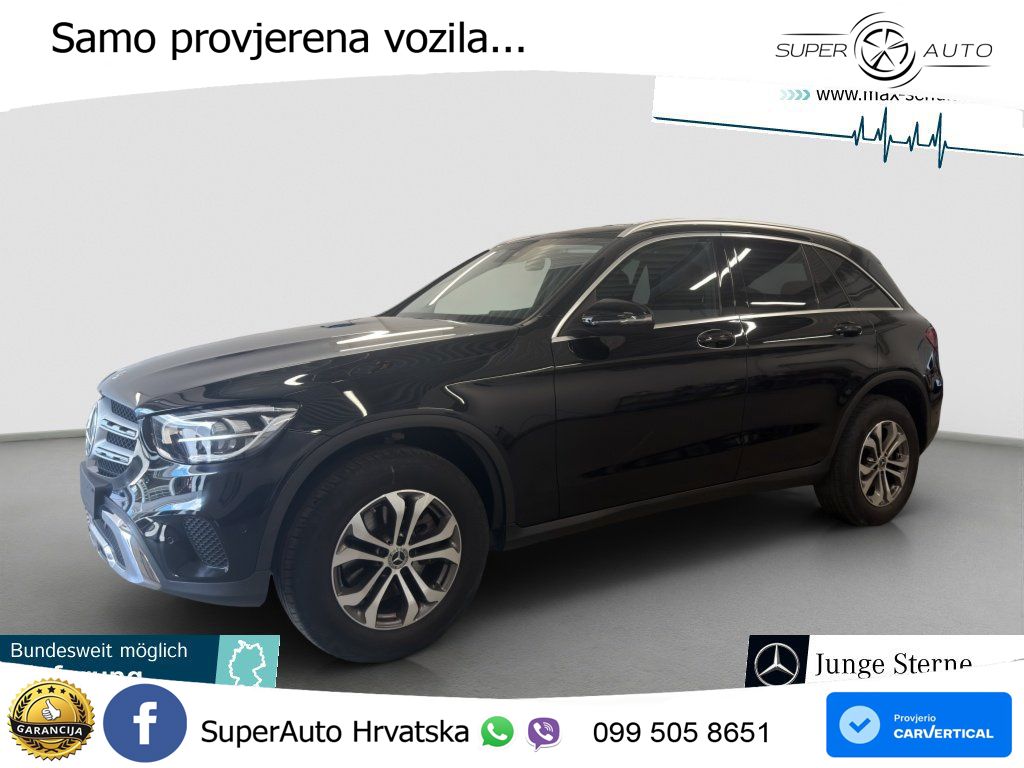 Mercedes GLC 200 (197 KS) 4MATIC G-TRONIC