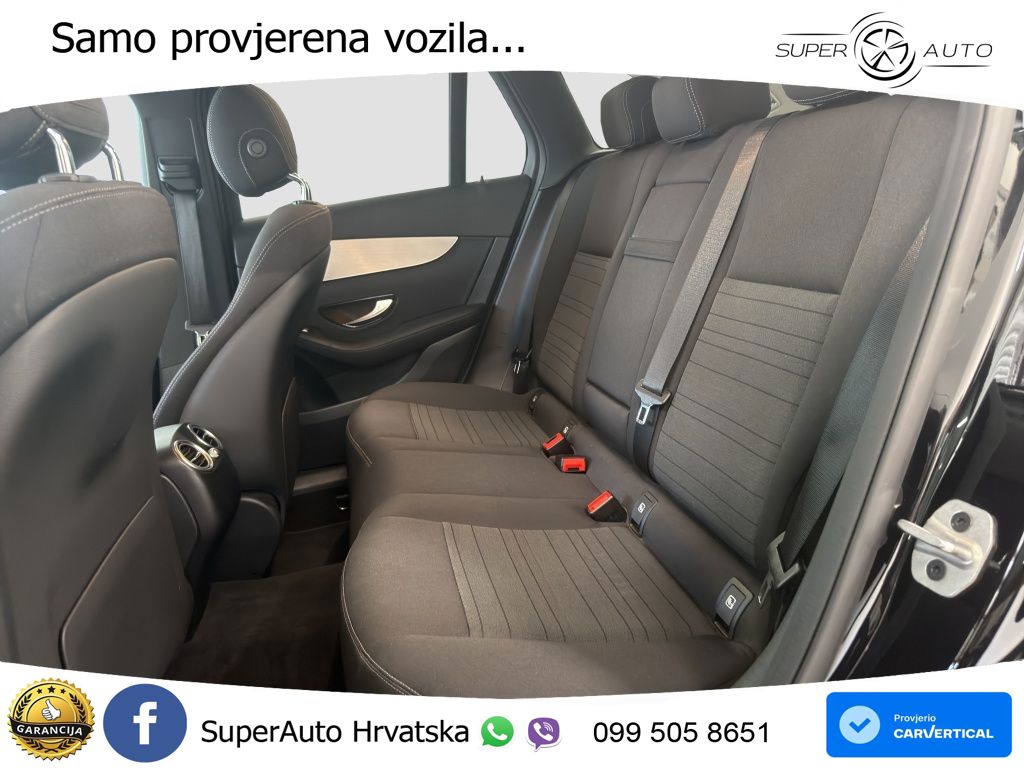 Mercedes GLC 200 (197 KS) 4MATIC G-TRONIC