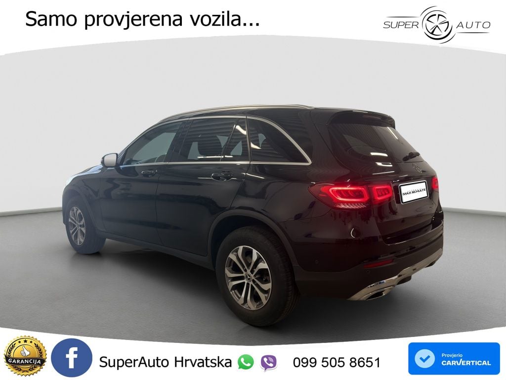 Mercedes GLC 200 (197 KS) 4MATIC G-TRONIC